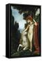 The Unicorn-Gustave Moreau-Framed Stretched Canvas