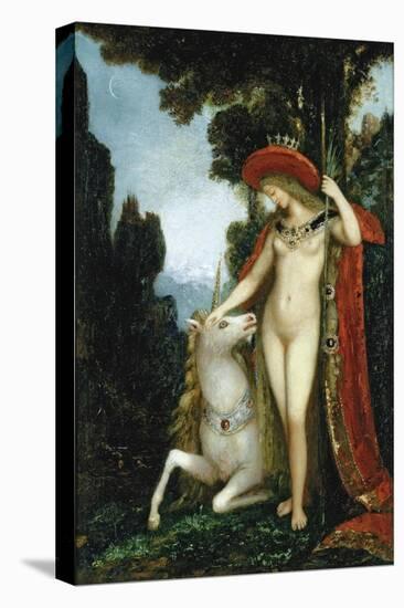 The Unicorn-Gustave Moreau-Stretched Canvas