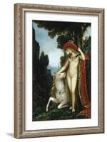 The Unicorn-Gustave Moreau-Framed Giclee Print