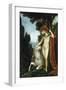 The Unicorn-Gustave Moreau-Framed Giclee Print