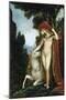 The Unicorn-Gustave Moreau-Mounted Giclee Print