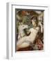 The Unicorns, 1887-88, Detail-Gustave Moreau-Framed Giclee Print