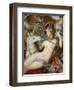 The Unicorns, 1887-88, Detail-Gustave Moreau-Framed Premium Giclee Print