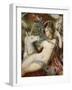 The Unicorns, 1887-88, Detail-Gustave Moreau-Framed Giclee Print