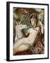 The Unicorns, 1887-88, Detail-Gustave Moreau-Framed Giclee Print