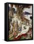 The Unicorns, C. 1885-Gustave Moreau-Framed Stretched Canvas