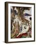 The Unicorns, C. 1885-Gustave Moreau-Framed Giclee Print