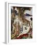 The Unicorns, C. 1885-Gustave Moreau-Framed Giclee Print