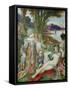 The Unicorns-Gustave Moreau-Framed Stretched Canvas