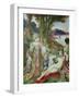 The Unicorns-Gustave Moreau-Framed Giclee Print