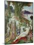 The Unicorns-Gustave Moreau-Mounted Giclee Print