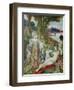 The Unicorns-Gustave Moreau-Framed Giclee Print