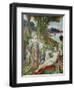 The Unicorns-Gustave Moreau-Framed Giclee Print