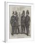 The Uniform of the 1st Surrey Rifles-Frederick John Skill-Framed Giclee Print