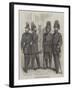 The Uniform of the 1st Surrey Rifles-Frederick John Skill-Framed Giclee Print