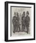The Uniform of the 1st Surrey Rifles-Frederick John Skill-Framed Giclee Print
