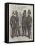 The Uniform of the 1st Surrey Rifles-Frederick John Skill-Framed Stretched Canvas