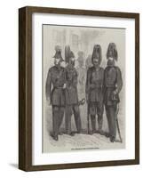 The Uniform of the 1st Surrey Rifles-Frederick John Skill-Framed Giclee Print