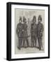 The Uniform of the 1st Surrey Rifles-Frederick John Skill-Framed Giclee Print