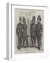 The Uniform of the 1st Surrey Rifles-Frederick John Skill-Framed Giclee Print