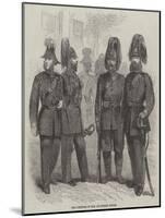 The Uniform of the 1st Surrey Rifles-Frederick John Skill-Mounted Giclee Print
