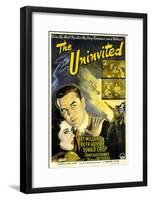 The Uninvited, 1944-null-Framed Art Print