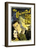 The Uninvited, 1944-null-Framed Art Print