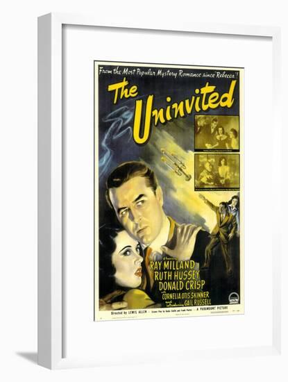 The Uninvited, 1944-null-Framed Art Print