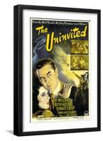 The Uninvited, 1944-null-Framed Art Print