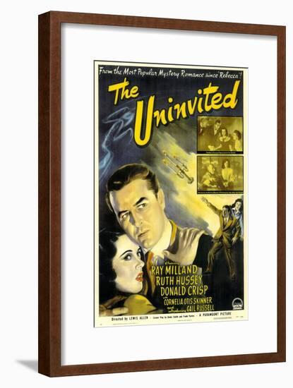 The Uninvited, 1944-null-Framed Art Print