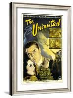 The Uninvited, 1944-null-Framed Art Print