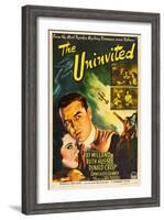 The Uninvited, Gail Russell, Ray Milland, 1994-null-Framed Art Print