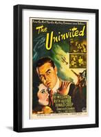 The Uninvited, Gail Russell, Ray Milland, 1994-null-Framed Art Print