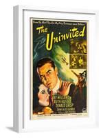 The Uninvited, Gail Russell, Ray Milland, 1994-null-Framed Art Print