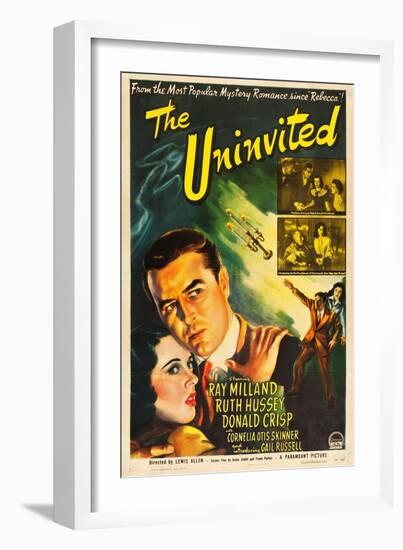 The Uninvited, Gail Russell, Ray Milland, 1994-null-Framed Art Print