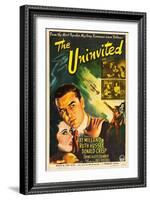 The Uninvited, Gail Russell, Ray Milland, 1994-null-Framed Art Print