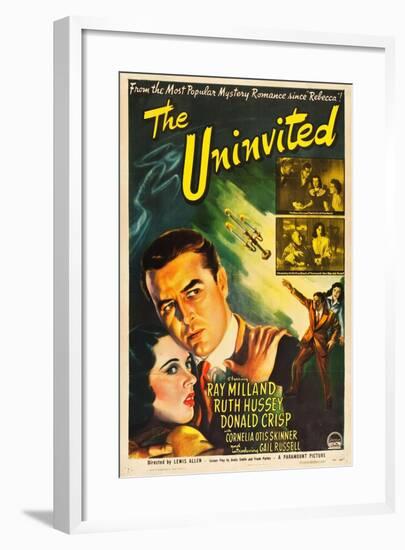 The Uninvited, Gail Russell, Ray Milland, 1994-null-Framed Art Print