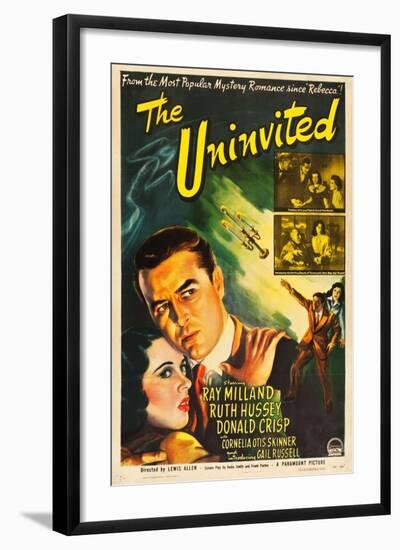 The Uninvited, Gail Russell, Ray Milland, 1994-null-Framed Art Print