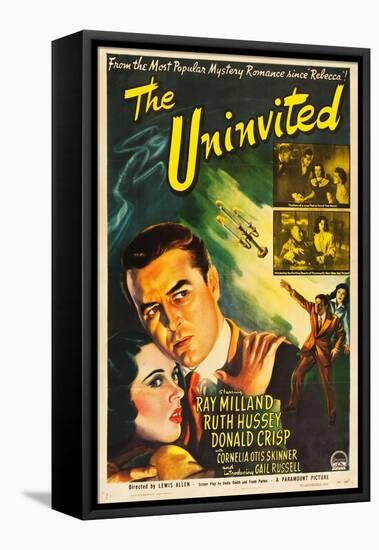 The Uninvited, Gail Russell, Ray Milland, 1994-null-Framed Stretched Canvas