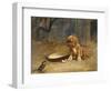 The Uninvited Guest-Karl K. Uchermann-Framed Giclee Print