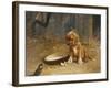 The Uninvited Guest-Karl Kristian Uchermann-Framed Giclee Print