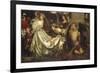 The Uninvited Guest-Eleanor Fortescue Brickdale-Framed Giclee Print