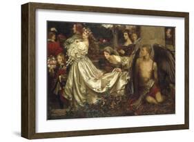 The Uninvited Guest-Eleanor Fortescue Brickdale-Framed Giclee Print