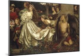 The Uninvited Guest-Eleanor Fortescue Brickdale-Mounted Giclee Print