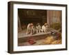 The Uninvited Guest-Alfred Duke-Framed Giclee Print