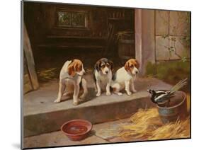 The Uninvited Guest-Alfred Duke-Mounted Giclee Print