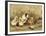 The Uninvited Lunch Guest, 1896-Robert Morley-Framed Giclee Print