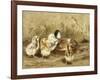 The Uninvited Lunch Guest, 1896-Robert Morley-Framed Giclee Print