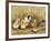 The Uninvited Lunch Guest, 1896-Robert Morley-Framed Giclee Print