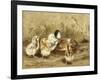 The Uninvited Lunch Guest, 1896-Robert Morley-Framed Giclee Print